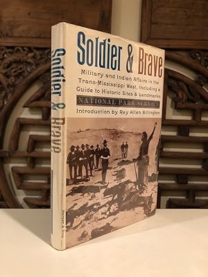 Seller image for Soldier and Brave Indian and Military Affairs in the Trans-Mississippi West, Including a Guide to Historic Sites and Landmarks Volume XII for sale by Long Brothers Fine & Rare Books, ABAA