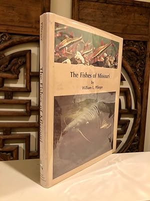 Bild des Verkufers fr The Fishes of Missouri - Ernest Lachner's Copy zum Verkauf von Long Brothers Fine & Rare Books, ABAA