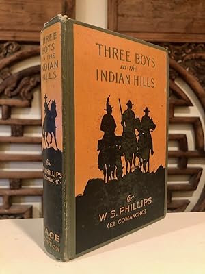 Bild des Verkufers fr Three Boys in the Indian Hills zum Verkauf von Long Brothers Fine & Rare Books, ABAA