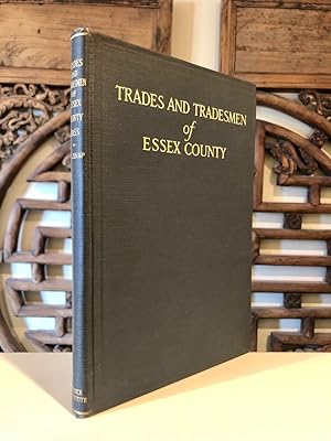 Trades and Tradesmen of Essex County Massachusetts -- Schlesinger copy