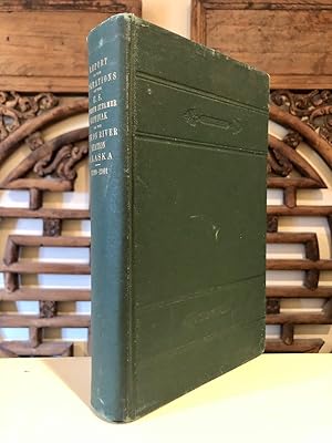 Imagen del vendedor de Report of the Operations of the U. S. Revenue Steamer Nunivak on the Yukon River Station, Alaska 1899 - 1901 a la venta por Long Brothers Fine & Rare Books, ABAA