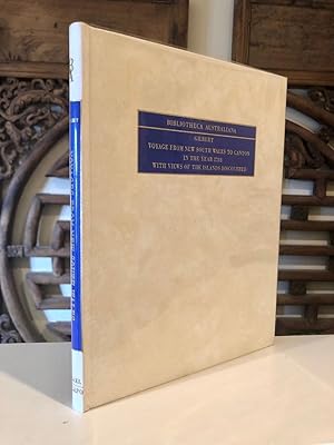 Immagine del venditore per Voyage From New South Wales to Canton, in the Year 1788. With Views of the Islands Discovered venduto da Long Brothers Fine & Rare Books, ABAA