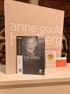 Anne Gould Hauberg Fired By Beauty -- SIGNED by AGH/ephemera laid-in