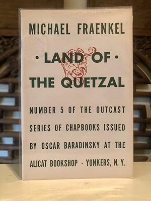 Seller image for Land of the Quetzal for sale by Long Brothers Fine & Rare Books, ABAA
