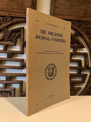 Seller image for The Philippine Journal of Fisheries Vol. 1 No. 1 for sale by Long Brothers Fine & Rare Books, ABAA