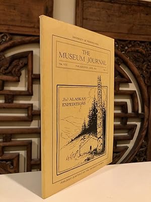 The Museum Journal Vol. VIII No. 2.; June 1917