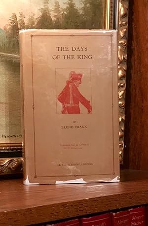 Seller image for The Days of the King for sale by Long Brothers Fine & Rare Books, ABAA