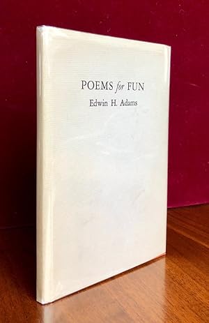 Imagen del vendedor de Poems for Fun a la venta por Long Brothers Fine & Rare Books, ABAA