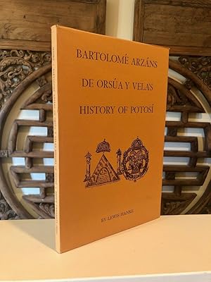 Image du vendeur pour Bartolome Arzans De Orsua y Vela's History of Potosi mis en vente par Long Brothers Fine & Rare Books, ABAA