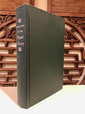 Imagen del vendedor de Catalogue of the Monroe, Wakeman, and Holman Collection of the Pequot Library, Southport, Connecticut, Deposited in the Yale University Library a la venta por Long Brothers Fine & Rare Books, ABAA