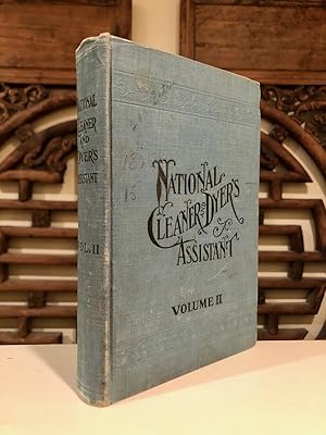 Imagen del vendedor de National Cleaner and Dyer's Assistant Volume II a la venta por Long Brothers Fine & Rare Books, ABAA