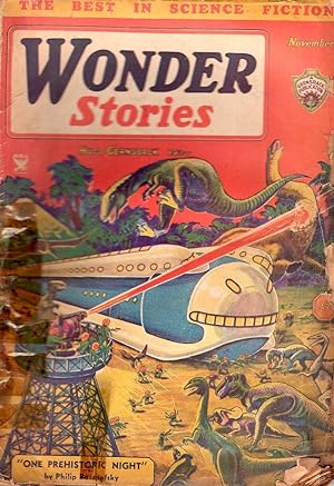 Wonder Stories: November 1934