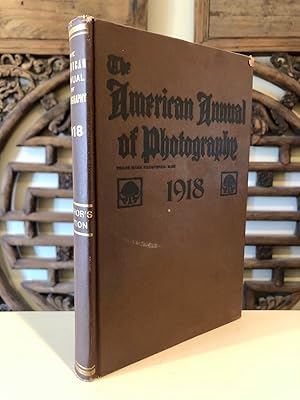 Image du vendeur pour The American Annual of Photography 1918 Vol. XXXII mis en vente par Long Brothers Fine & Rare Books, ABAA