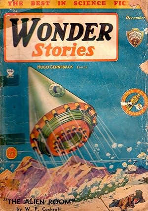 Wonder Stories: December 1934