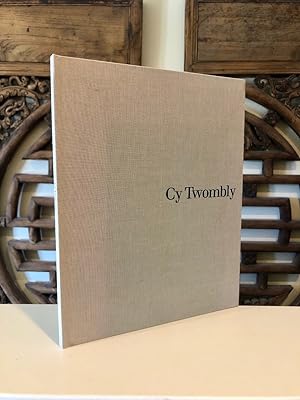Seller image for Cy Twombly for sale by Long Brothers Fine & Rare Books, ABAA