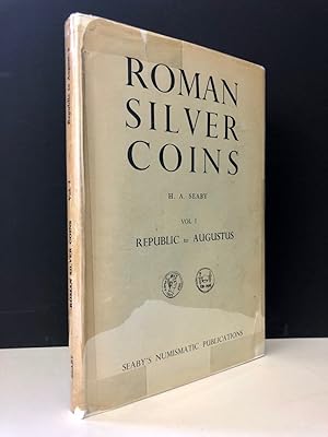 Roman Silver Coins Volume I Pt. 1 The Republic to Augustus / Vol. I Pt. 2 Julius Caesar to August...