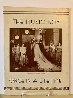 Seller image for Broadway Theater Program: Once in a Lifetime for sale by Long Brothers Fine & Rare Books, ABAA