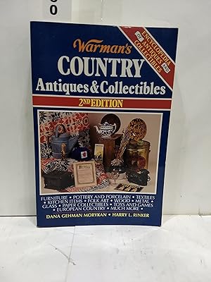 Warman's Country Antiques Collectibles (Encyclopedia Of Antiques And Collectibles)