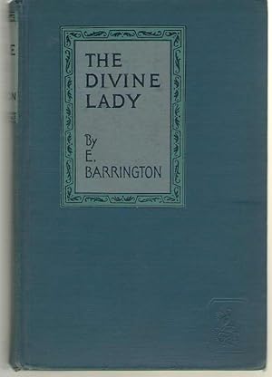 Imagen del vendedor de The Divine Lady A Romance of Nelson and Emma Hamilton a la venta por Dan Glaeser Books