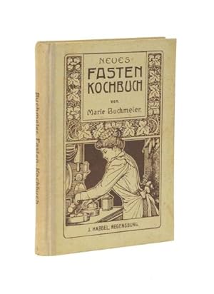 Image du vendeur pour Neues Fasten-Kochbuch. 522 Originalrezepte. 4. Auflage. mis en vente par Versandantiquariat Wolfgang Friebes