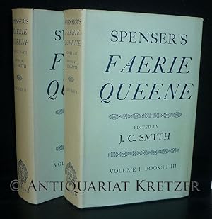 The Faerie Queene. Edited by J.C. Smith. Volume 1+2 (= Poetical Works of Edmund Spenser, Volume I...