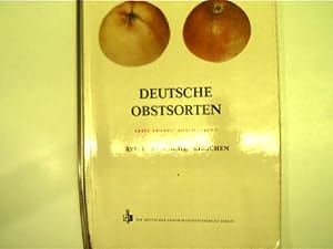 Deutsche Obstsorten (Erste Ergänzungslieferung) - Apfelsorten, Kirschsorten, Pfirsichsorten;