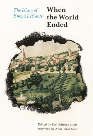 Bild des Verkufers fr When the World Ended : The Diary of Emma Leconte zum Verkauf von GreatBookPrices