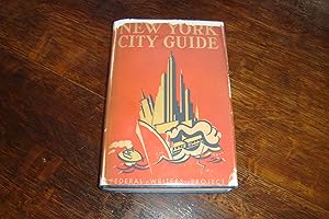 New York City Guide (1st printing with World's Fair index) American Guide Series - WPA - Federal ...