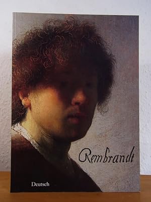Bild des Verkufers fr Rembrandt [Deutsche Ausgabe] zum Verkauf von Antiquariat Weber
