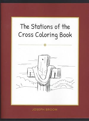 The Stations of the Cross Coloring Book