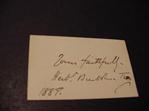 Seller image for AUTOGRAPH for sale by Daniel Montemarano