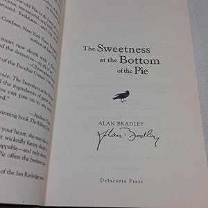 Imagen del vendedor de The Sweetness at the Bottom of the Pie a la venta por The Book Lady Bookstore