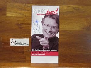 Bild des Verkufers fr Original Autogramm Joesi Prokopetz /// Autogramm Autograph signiert signed signee zum Verkauf von Antiquariat im Kaiserviertel | Wimbauer Buchversand