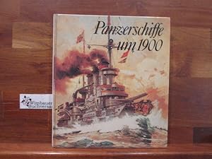 Bild des Verkufers fr Panzerschiffe um 1900. Ulrich Israel ; Jrgen Gebauer zum Verkauf von Antiquariat im Kaiserviertel | Wimbauer Buchversand