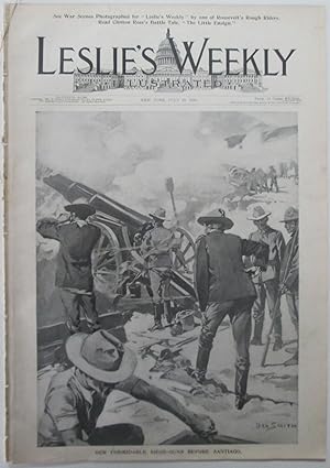 Leslie's Weekly Illustrated. July 28, 1898