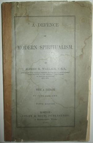 A Defence of Modern Spiritualism