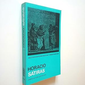 Imagen del vendedor de Q. Horatii Flacci Sermonum Libri Duo / Sátiras (Edición Latín-Español) a la venta por MAUTALOS LIBRERÍA