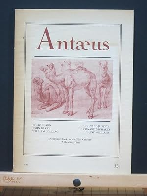 Imagen del vendedor de Antaeus, #35 a la venta por Tree Frog Fine Books and Graphic Arts