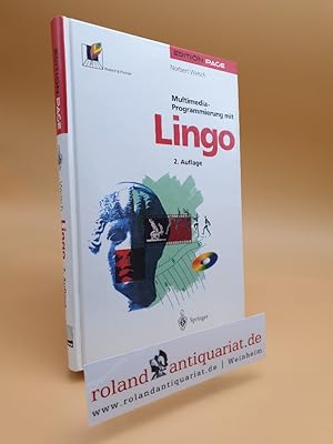 Bild des Verkufers fr Multimedia-Programmierung mit Lingo (Edition PAGE) zum Verkauf von Roland Antiquariat UG haftungsbeschrnkt