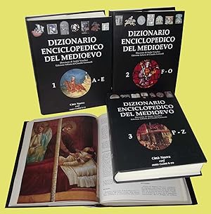 Dizionario enciclopedico del Medioevo 3 Volumi