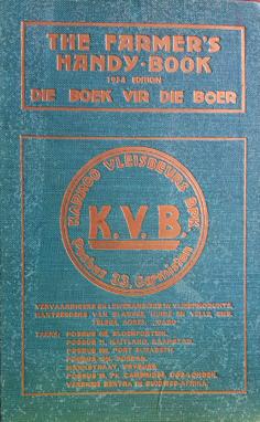 The Farmer's Handy-Book 1954 Edition / Die Boek vir die Boer