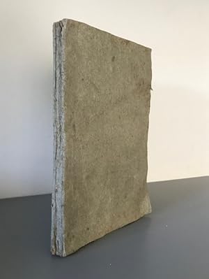 Bild des Verkufers fr Rimembranza dell'ultimo mio viaggio a Parigi, ossia carteggio di Mr. Carnot a Mallet Du Pan. zum Verkauf von Gabriele Maspero Libri Antichi