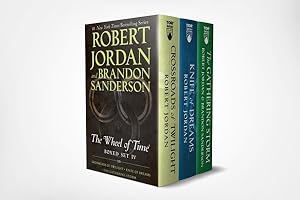 Seller image for Wheel of Time Premium Boxed Set IV: Books 10-12 (Crossroads of Twilight, Knife of Dreams, the Gathering Storm) (Mixed Media Product) for sale by BargainBookStores