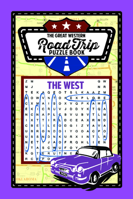 Seller image for Great American Western Road Trip Puzzle Book (Paperback or Softback) for sale by BargainBookStores