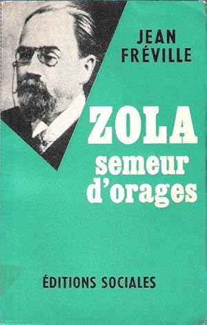 Imagen del vendedor de ZOLA Semeur D'orages a la venta por Au vert paradis du livre