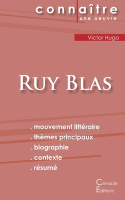 Seller image for Fiche de lecture Ruy Blas de Victor Hugo (Analyse litt�raire de r�f�rence et r�sum� complet) (Paperback or Softback) for sale by BargainBookStores