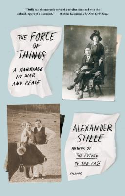 Bild des Verkufers fr The Force of Things: A Marriage in War and Peace (Paperback or Softback) zum Verkauf von BargainBookStores