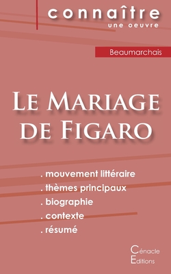 Imagen del vendedor de Fiche de lecture Le Mariage de Figaro de Beaumarchais (Analyse litt�raire de r�f�rence et r�sum� complet) (Paperback or Softback) a la venta por BargainBookStores