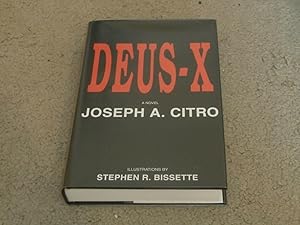 Seller image for DEUS-X: US FIRST EDITION HARDCOVER for sale by Books for Collectors