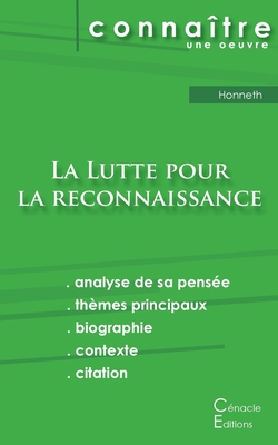 Seller image for Fiche de lecture La Lutte pour la reconnaissance de Honneth (Analyse philosophique de r�f�rence et r�sum� complet) (Paperback or Softback) for sale by BargainBookStores